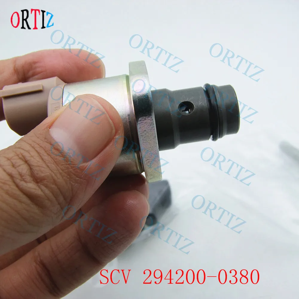 ORTIZ Brand Top 294200-0380 Suction Control Valve 294200 0380 SCV 2942000380 for is-uzu 6HK & t-oyota (4)