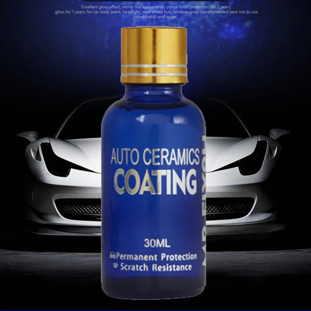 MR.FIX Nonflammable 9H Ceramic 30ML Car Oxidation Liquid Ceramic Coat Super Hydr For ford For bmw x3 x5 x1 For honda For volvo
MR.FIX Nonflammable 9H Ceramic 30ML Car Oxidation Liquid Ceramic Coat Super Hydr For ford For bmw x3 x5 x1 For honda For volvo