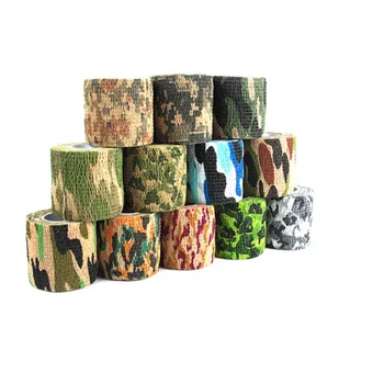 5cmx4.5m Camping Camo Camouflage Tape Outdoor Hunting Tool Camouflage Stealth Tape Waterproof Wrap hunting cccessories
5cmx4.5m Camping Camo Camouflage Tape Outdoor Hunting Tool Camouflage Stealth Tape Waterproof Wrap hunting cccessories