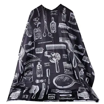 Black&white Simple Design Pattern Hair Cloth Hairdressing Salon Barber Cape Hairdresser Woment Beauty Tools
Black&white Simple Design Pattern Hair Cloth Hairdressing Salon Barber Cape Hairdresser Woment Beauty Tools