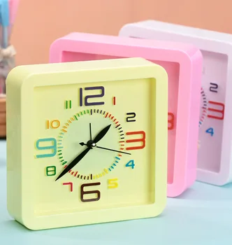 96pcs/lot K1213 fresh Korean Fashion Square home desk clock alarm clock alarm clock HR2558 students
96pcs/lot K1213 fresh Korean Fashion Square home desk clock alarm clock alarm clock HR2558 students