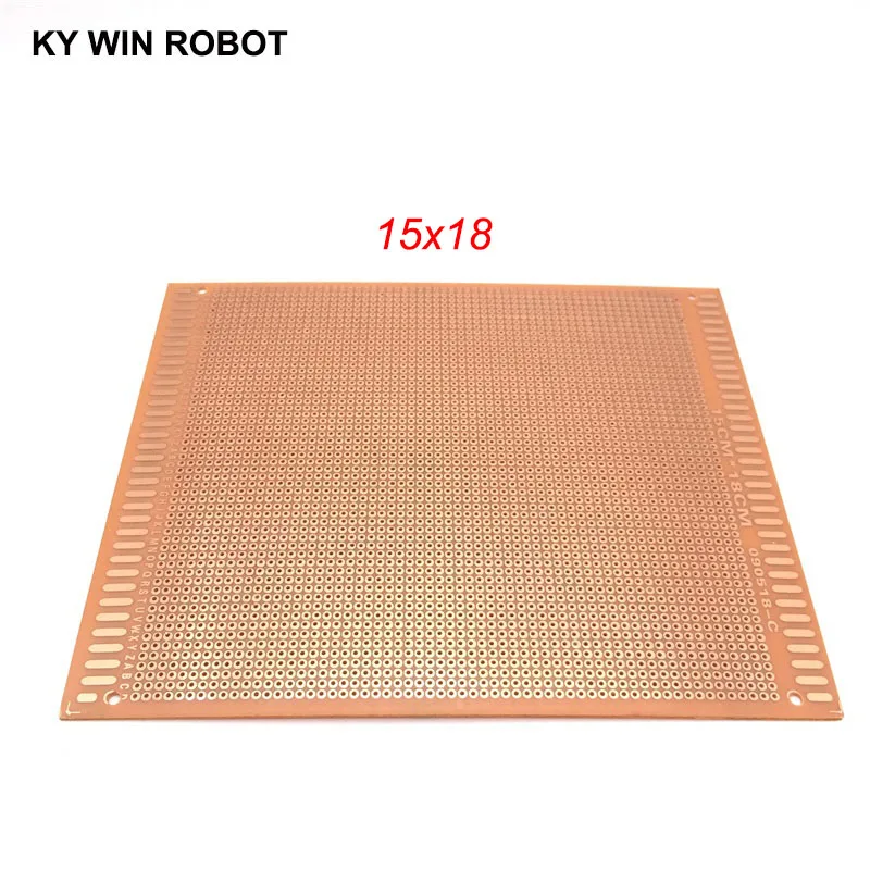 1PCS DIY 15*18cm Prototype Paper Copper PCB Universal Experiment Matrix Circuit Board 15x18cm
1PCS DIY 15*18cm Prototype Paper Copper PCB Universal Experiment Matrix Circuit Board 15x18cm