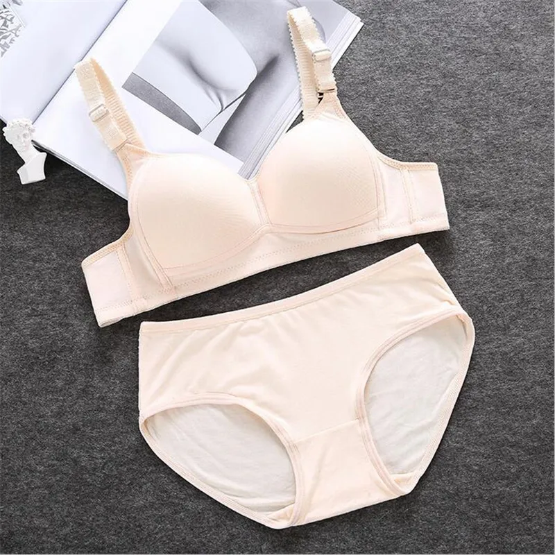 2019New Training Bras set for Girls Teenage Underwear Set Cotton Underwears for Girls Bra for Teens Children Bras Girl Underwear
2019New Training Bras set for Girls Teenage Underwear Set Cotton Underwears for Girls Bra for Teens Children Bras Girl Underwear