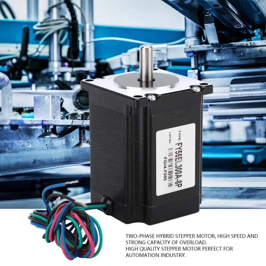 stepper motor FY56EL300A 57 Stepper Motor Two-Phase 1.5N.m 24V 3A Stepping Motor Driver schrittmotor
stepper motor FY56EL300A 57 Stepper Motor Two-Phase 1.5N.m 24V 3A Stepping Motor Driver schrittmotor