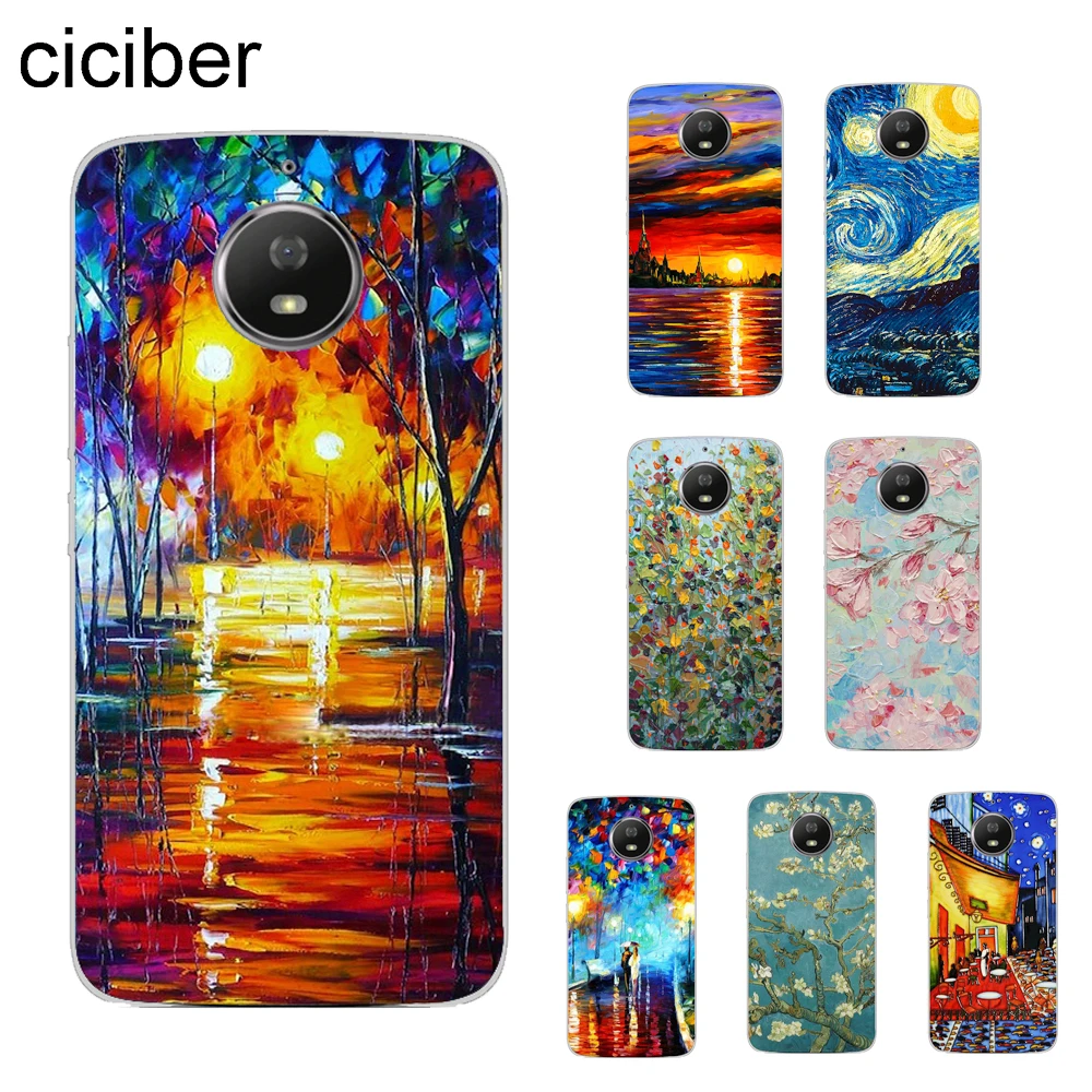ciciber Van Gogh Cover For Motorola Moto C Z2 Z3 ONE G4 G5 G5S G6 E4 E5 Play Plus Power X4 Phone Case Soft TPU Coque Fundas Capa
ciciber Van Gogh Cover For Motorola Moto C Z2 Z3 ONE G4 G5 G5S G6 E4 E5 Play Plus Power X4 Phone Case Soft TPU Coque Fundas Capa