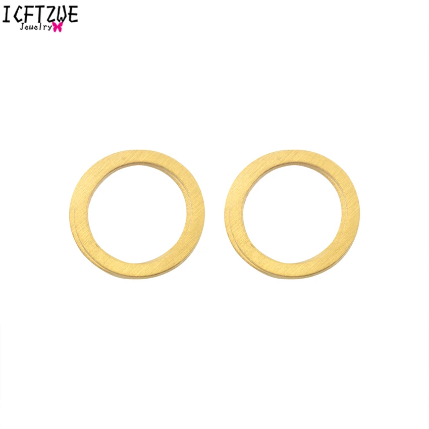 Stainless Steel Earrings For Women Gold Pendientes Mujer Geometric Boucle d'oreille Open Circle Stud Earrings Fashion Jewelry
Stainless Steel Earrings For Women Gold Pendientes Mujer Geometric Boucle d'oreille Open Circle Stud Earrings Fashion Jewelry