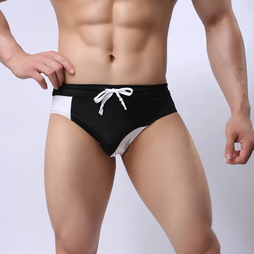 Swimwear Men Brief With Push Pad Sexy Swimsuit Waterproof Swimming Trunks For Bathing Swim Shorts Sunga Hot Maillot De Bain #g4
Swimwear Men Brief With Push Pad Sexy Swimsuit Waterproof Swimming Trunks For Bathing Swim Shorts Sunga Hot Maillot De Bain #g4