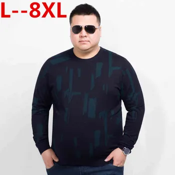 10XL 8XL 6XL 5XL Autumn Casual Men's Sweater O-Neck Striped loose Fit Knittwear Mens Sweaters Pullovers Pullover Men Pull Homme
10XL 8XL 6XL 5XL Autumn Casual Men's Sweater O-Neck Striped loose Fit Knittwear Mens Sweaters Pullovers Pullover Men Pull Homme