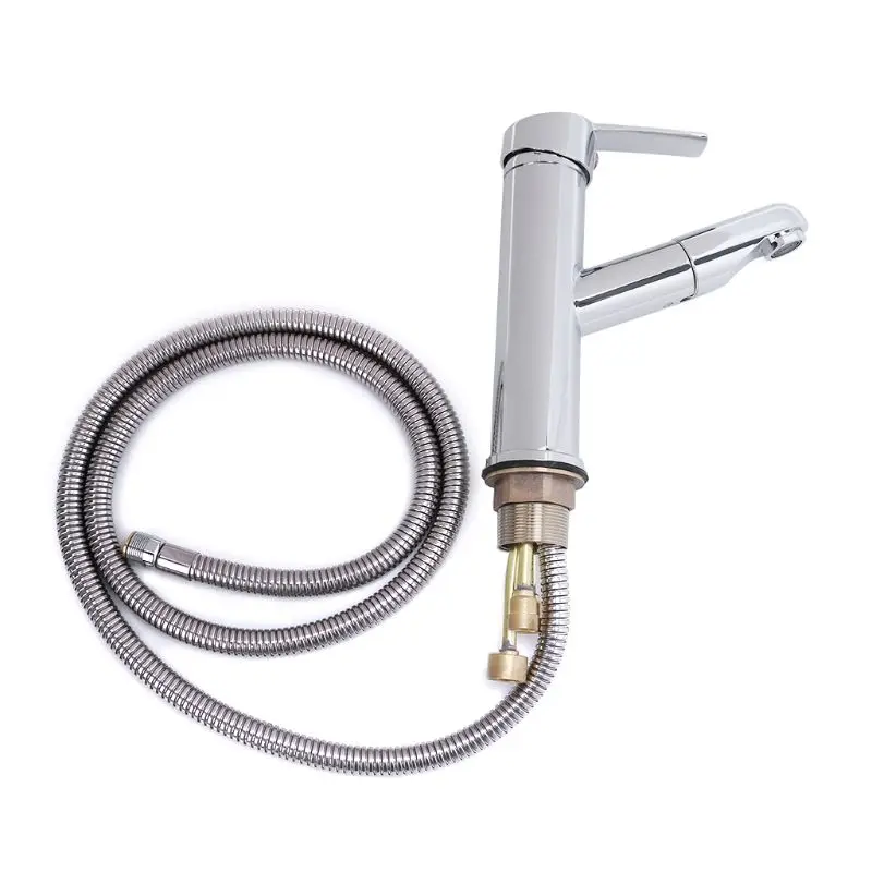 Bathroom Basin Pull-out Faucet Sink Hot And Cold Water Tap Scalable Single Handle
Bathroom Basin Pull-out Faucet Sink Hot And Cold Water Tap Scalable Single Handle