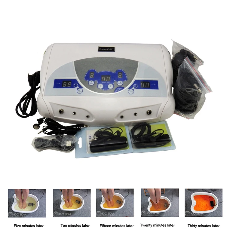 ion cleanse detox machine Foot Spa Multifunction Foot bath Machine Ion Cleansing two people use 110-240V CE CF certificate
ion cleanse detox machine Foot Spa Multifunction Foot bath Machine Ion Cleansing two people use 110-240V CE CF certificate