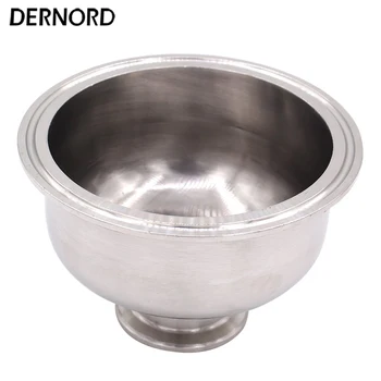 DERNORD 1.5'' to 4'' Tri Clamp Bowl Reducer, Sanitary Fitting Stainless Steel 304, Hemispherical Tri-clamp Reducer
DERNORD 1.5'' to 4'' Tri Clamp Bowl Reducer, Sanitary Fitting Stainless Steel 304, Hemispherical Tri-clamp Reducer