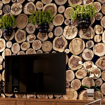 Vintage 3D Wood Pile Brick Wall Paper Roll Bar Restaurant Coffee Shop Bedroom Living Room Backdrop Rustic Wallpapers 53x1000cm
Vintage 3D Wood Pile Brick Wall Paper Roll Bar Restaurant Coffee Shop Bedroom Living Room Backdrop Rustic Wallpapers 53x1000cm
