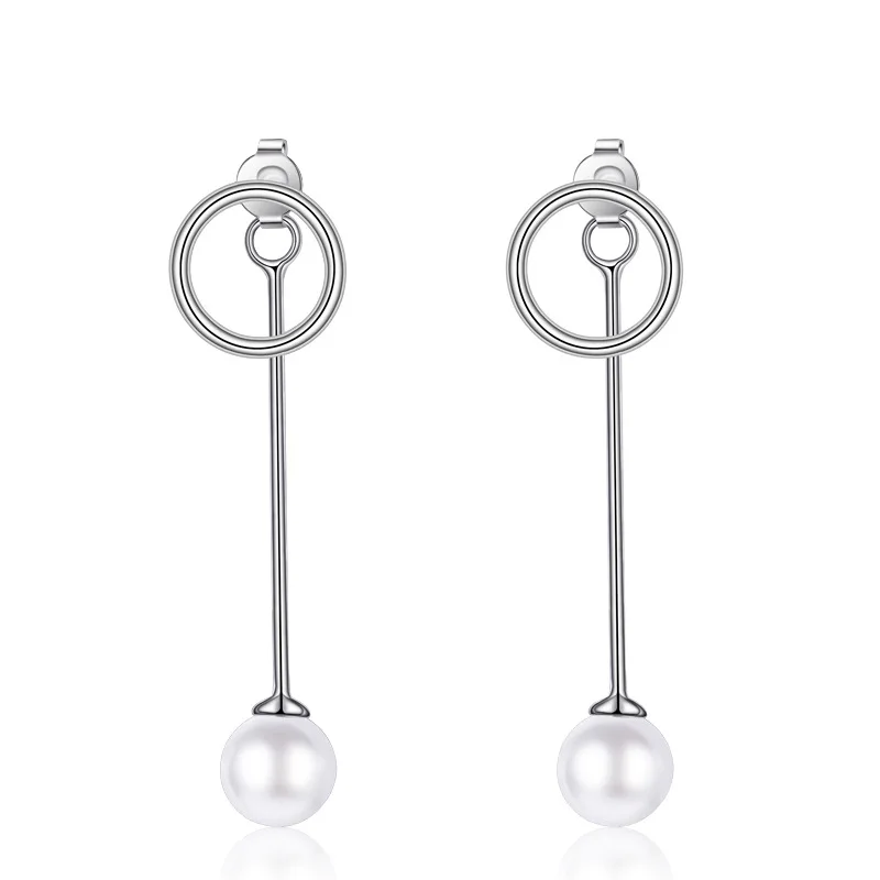 Hight Quality New Fashion Windbell Pearl Design 925 Sterling Silver Stud Earrings for Women Girls Jewelry Gift Wholesale
Hight Quality New Fashion Windbell Pearl Design 925 Sterling Silver Stud Earrings for Women Girls Jewelry Gift Wholesale