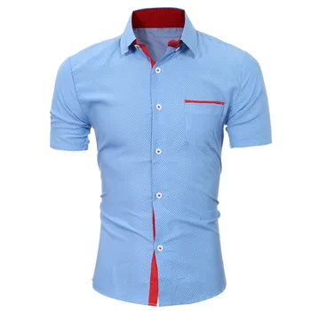 #4 DROPSHIP 2018 NEW Fashion Mens Casual Short Sleeve Shirt Business Slim Shirt Dot Print Blouse Top Daily Freeship
#4 DROPSHIP 2018 NEW Fashion Mens Casual Short Sleeve Shirt Business Slim Shirt Dot Print Blouse Top Daily Freeship