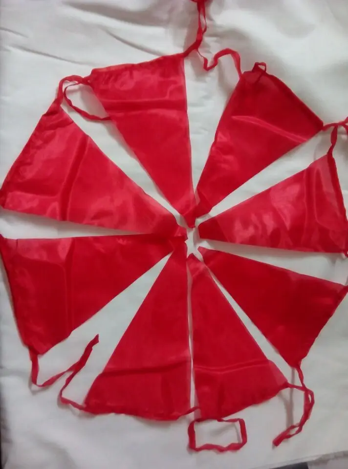 60 M/140 Red Flags string banner triangular flags birthday party supplies atmosphere layout Red Fabric Bunting Triangle flags
60 M/140 Red Flags string banner triangular flags birthday party supplies atmosphere layout Red Fabric Bunting Triangle flags