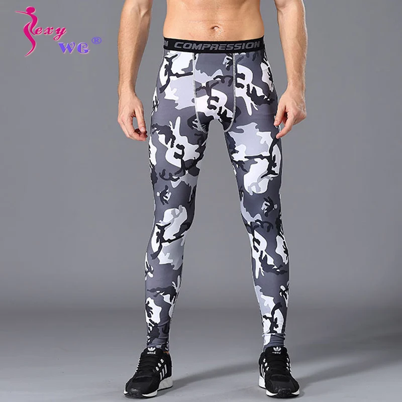 SEXYWG Running Pants Fitness Compression Leggings Marathon Camouflage Quick Dry Athletic Tights Gym Sport Pants Men Workout Pant
SEXYWG Running Pants Fitness Compression Leggings Marathon Camouflage Quick Dry Athletic Tights Gym Sport Pants Men Workout Pant