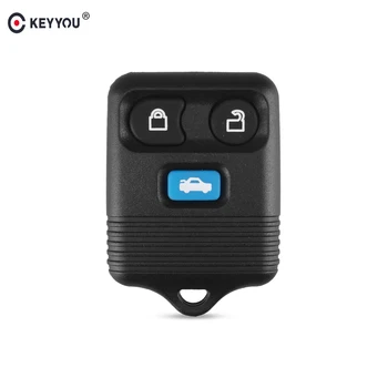 KEYYOU 10X Replacement Remote Car Key Shell Keyless Entry Fob Case 3 Buttons For Ford Escape Transit MK6 Connect 2000-2006
KEYYOU 10X Replacement Remote Car Key Shell Keyless Entry Fob Case 3 Buttons For Ford Escape Transit MK6 Connect 2000-2006