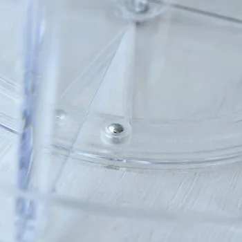 Multi-layer Rotating Adjustable Acrylic Transparent Storage Box for Cosmetic and Jewelry can CSV
Multi-layer Rotating Adjustable Acrylic Transparent Storage Box for Cosmetic and Jewelry can CSV