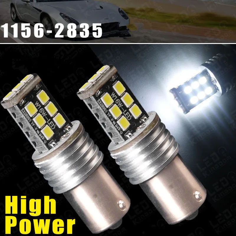 CYAN SOIL BAY 2pcs Xenon White 1156 BA15S P21W 15W High Power LED Backup Trun Signal Light Bulbs 12V Error Free Canbus 15 SMD
CYAN SOIL BAY 2pcs Xenon White 1156 BA15S P21W 15W High Power LED Backup Trun Signal Light Bulbs 12V Error Free Canbus 15 SMD