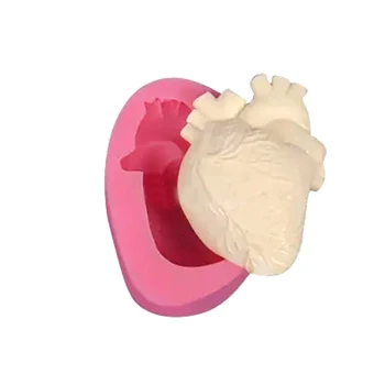 PRZY Silicone Cake Mold Halloween fondant molds 3D Heart Shaped halloween heart mold Baking Chocolate resin clay moulds
PRZY Silicone Cake Mold Halloween fondant molds 3D Heart Shaped halloween heart mold Baking Chocolate resin clay moulds