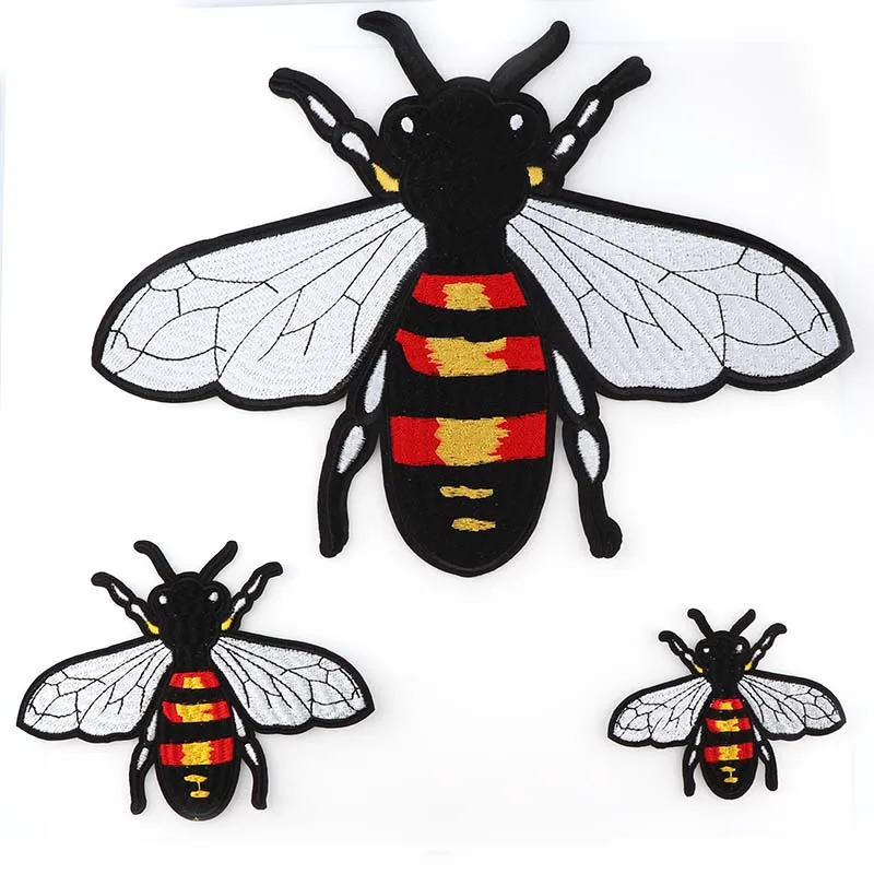 1 Pc Embroidery Bee Patches Mulity Iron On Patches Punk Motif Applique DIY Clothes Accessory Stickers
1 Pc Embroidery Bee Patches Mulity Iron On Patches Punk Motif Applique DIY Clothes Accessory Stickers
