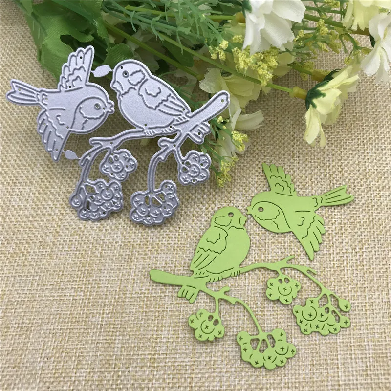 Birds on the tree Metal Cutting Dies Stencil for DIY Scrapbooking Album Embossing Paper Cards Deco Crafts Die Cuts
Birds on the tree Metal Cutting Dies Stencil for DIY Scrapbooking Album Embossing Paper Cards Deco Crafts Die Cuts