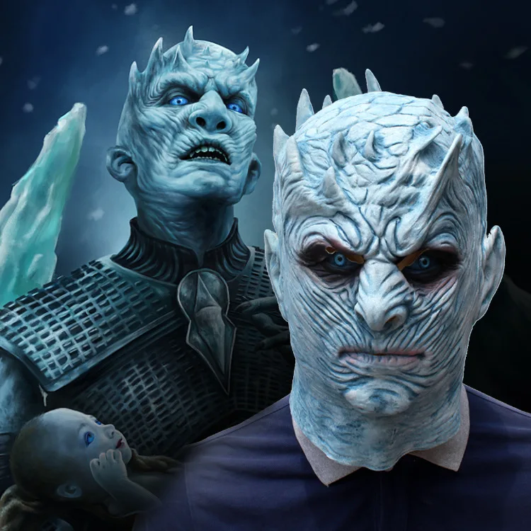 Game of Thrones Night's King Mask Night King Mask Cosplay Masks Halloween Party Collection Props
Game of Thrones Night's King Mask Night King Mask Cosplay Masks Halloween Party Collection Props