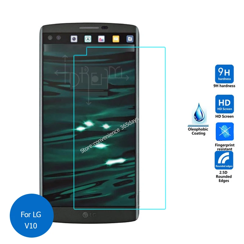 2PCS For LG V10 Tempered glass Screen Protector 9h Safety Protective Film on V 10 H960 H961N H900 H901 H 960 961N
2PCS For LG V10 Tempered glass Screen Protector 9h Safety Protective Film on V 10 H960 H961N H900 H901 H 960 961N