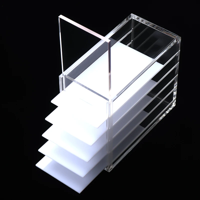 5 Layers Lash Storage Case Acrylic Clear Display Stand Organizer Box Eyelashes Glue Pallet Holder Eyelash Extension Makeup Tool
5 Layers Lash Storage Case Acrylic Clear Display Stand Organizer Box Eyelashes Glue Pallet Holder Eyelash Extension Makeup Tool