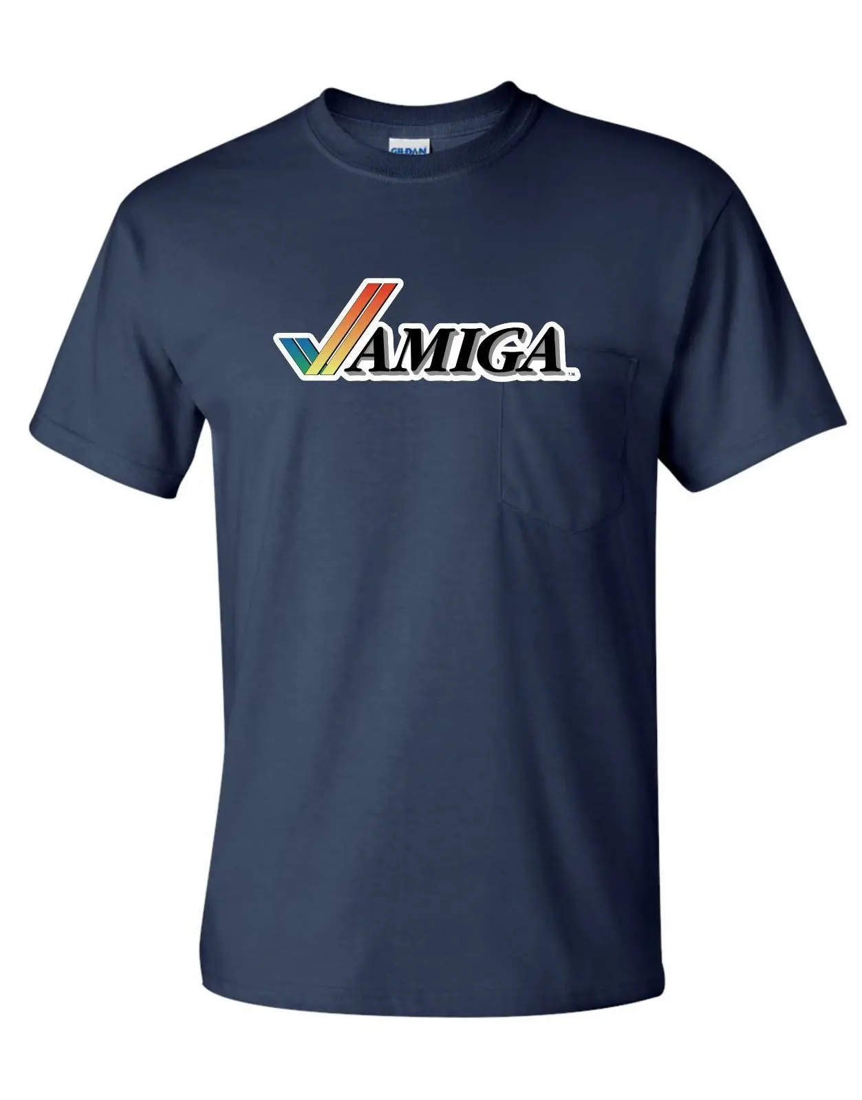 Commodore Amiga T-Shirt Tee Tick Retro Computer 80s 90s computer nerd retro blue Cartoon t shirt men Unisex New Fashion tshir
Commodore Amiga T-Shirt Tee Tick Retro Computer 80s 90s computer nerd retro blue Cartoon t shirt men Unisex New Fashion tshir