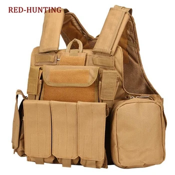 Tactical Vest Molle CIRAS Airsoft Combat Vest W/Magazine Pouch Releasable Armor Plate Carrier Strike Vests Hunting Clothes Gear
Tactical Vest Molle CIRAS Airsoft Combat Vest W/Magazine Pouch Releasable Armor Plate Carrier Strike Vests Hunting Clothes Gear