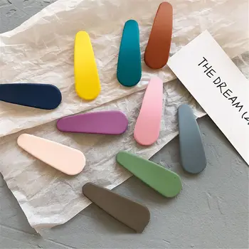 Cute Candy Color Scrub Matte Hair Clips Waterdrop Barrettes Girls Hair Pins Colorful Headbands For Kids Hair Styling Accessories
Cute Candy Color Scrub Matte Hair Clips Waterdrop Barrettes Girls Hair Pins Colorful Headbands For Kids Hair Styling Accessories