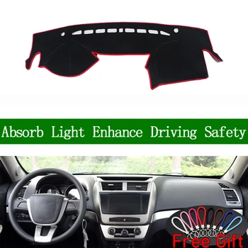 For GEELY GX7 EX7 2010 2011 2012-2015 Dashboard Cover Sun Shade Non-slip Dash Mat Pad Carpet Car Stickers Interior Accessories
For GEELY GX7 EX7 2010 2011 2012-2015 Dashboard Cover Sun Shade Non-slip Dash Mat Pad Carpet Car Stickers Interior Accessories