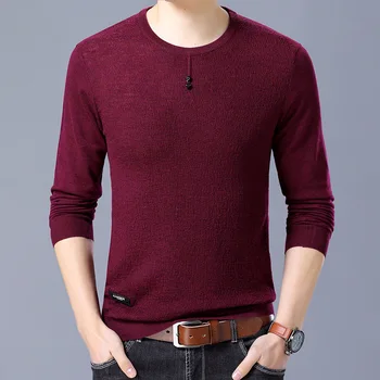 MRMT 2020 Brand New Spring Men's Long-sleeved Sweater Pullover for Male Sweater Tops Casual Solid Color Sweater
MRMT 2020 Brand New Spring Men's Long-sleeved Sweater Pullover for Male Sweater Tops Casual Solid Color Sweater