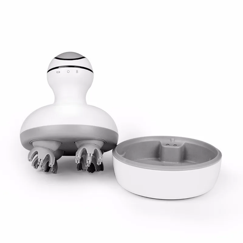 New Design Smart 3D Electric Noiseless Vibration Full Body Massager Kneading Massage Roller for Head Relaxation Treatments
New Design Smart 3D Electric Noiseless Vibration Full Body Massager Kneading Massage Roller for Head Relaxation Treatments