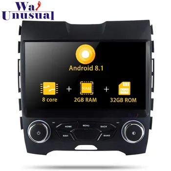 Autoradio Octa Core 10.1Inch Android 8.1 Car GPS Navigation For Ford Edge 2015 Car Radio Multimedia Player With BT WIFI 2 din 
Autoradio Octa Core 10.1Inch Android 8.1 Car GPS Navigation For Ford Edge 2015 Car Radio Multimedia Player With BT WIFI 2 din