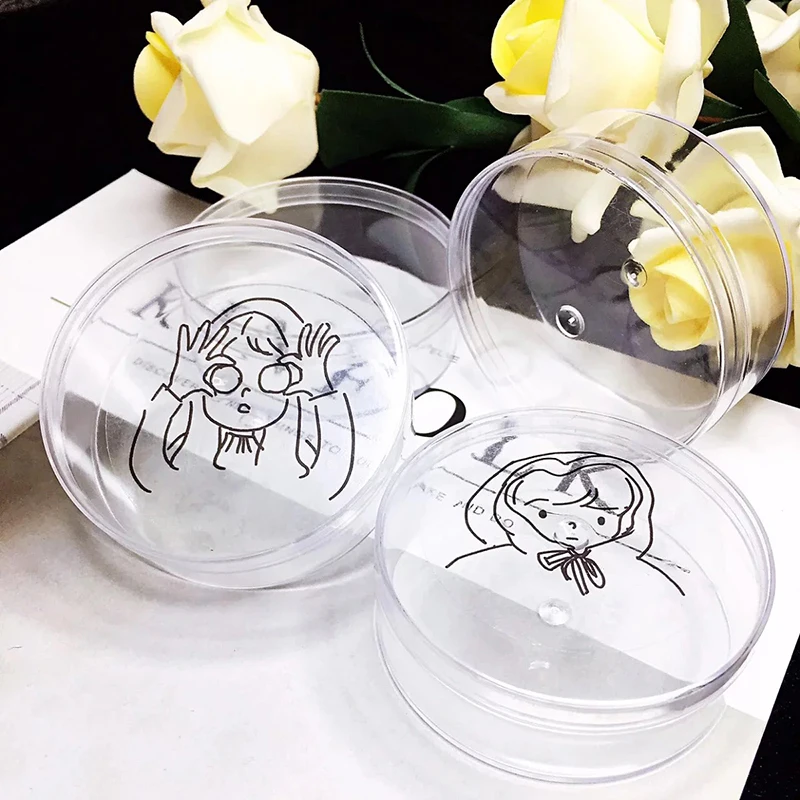 Happy Monkey 60ml 25pcs/Lot Slime Box Plastic Transparent Slime Container Storage Box With Lids For Fluffy Crystal Clear Slime
Happy Monkey 60ml 25pcs/Lot Slime Box Plastic Transparent Slime Container Storage Box With Lids For Fluffy Crystal Clear Slime