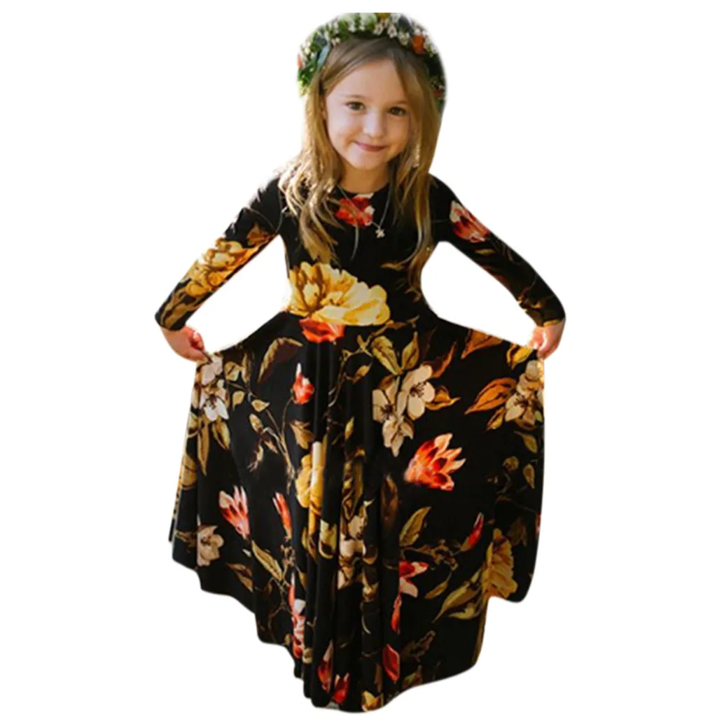 Girls Dress Long Sleeve Flower Casual Party 2019 New Winter Princess Dress Girls Children Winter Clothes Baby Girl Dress 18Dec18
Girls Dress Long Sleeve Flower Casual Party 2019 New Winter Princess Dress Girls Children Winter Clothes Baby Girl Dress 18Dec18