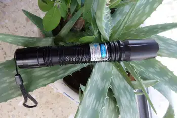 Most Powerful Burning Lazer Torch 445nm 100000mw 100w Focusable Blue Laser Pointers Flashlight burn match candle lit cigarette
Most Powerful Burning Lazer Torch 445nm 100000mw 100w Focusable Blue Laser Pointers Flashlight burn match candle lit cigarette