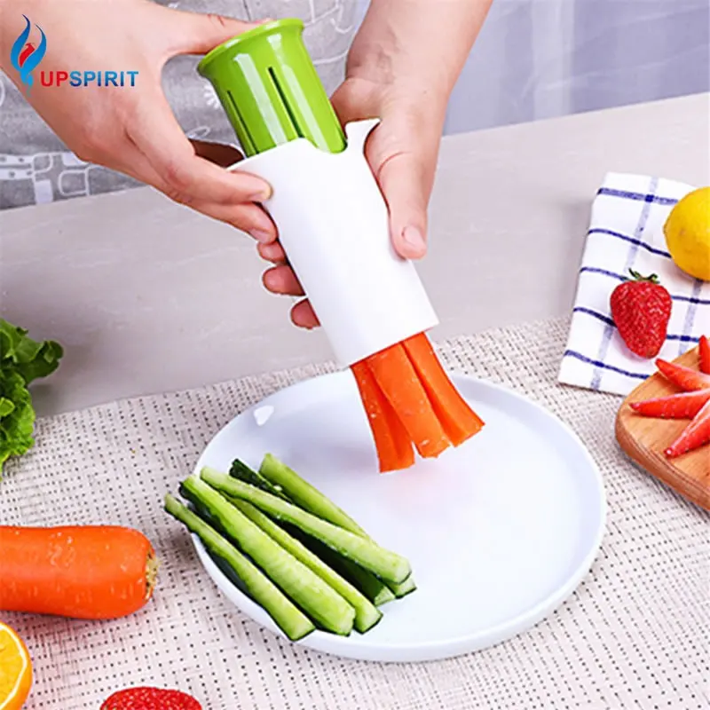 Upspirit Stainless Steel Blade Fruit Vegetable Cutter Potato Slicer Carrot Chopper Home Kitchen Gadgets Tools
Upspirit Stainless Steel Blade Fruit Vegetable Cutter Potato Slicer Carrot Chopper Home Kitchen Gadgets Tools