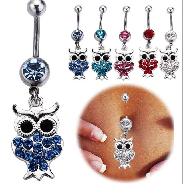 Sexy Women Body Piercing jewelry 316L Stainless Steel Luxury Crystal Navel Bars Gold Belly Button Ring fashion Navel Piercing
Sexy Women Body Piercing jewelry 316L Stainless Steel Luxury Crystal Navel Bars Gold Belly Button Ring fashion Navel Piercing