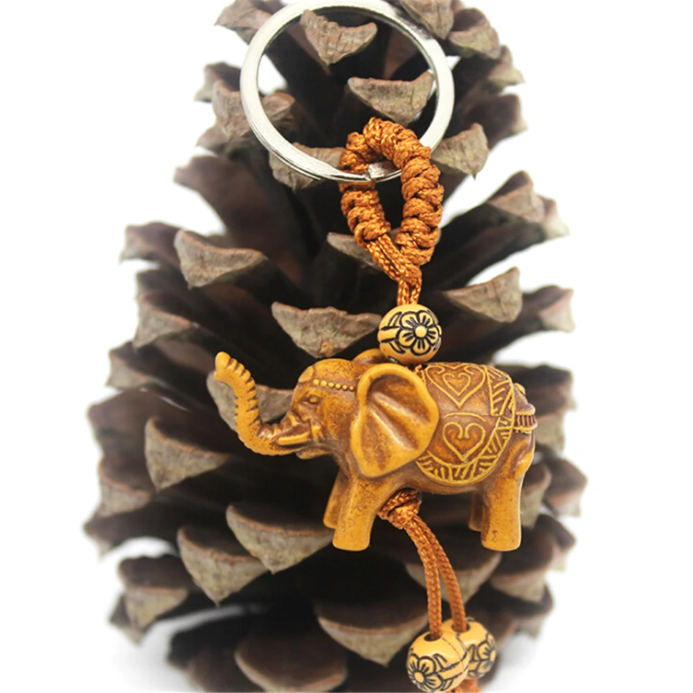 Classic Lucky Elephant Carving Wooden Pendant Keychain Key Ring Chain Evil Defends Gift Presents Brand New
Classic Lucky Elephant Carving Wooden Pendant Keychain Key Ring Chain Evil Defends Gift Presents Brand New