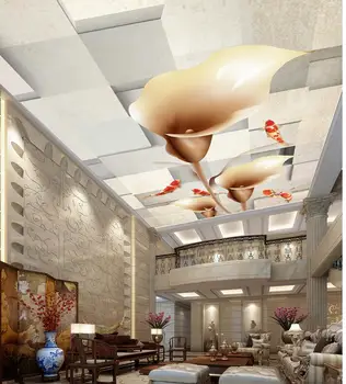 Fashion ceiling frescoes 3d murals wallpaper for living room ceilings Home Decoration 3d wallpaper walls
Fashion ceiling frescoes 3d murals wallpaper for living room ceilings Home Decoration 3d wallpaper walls