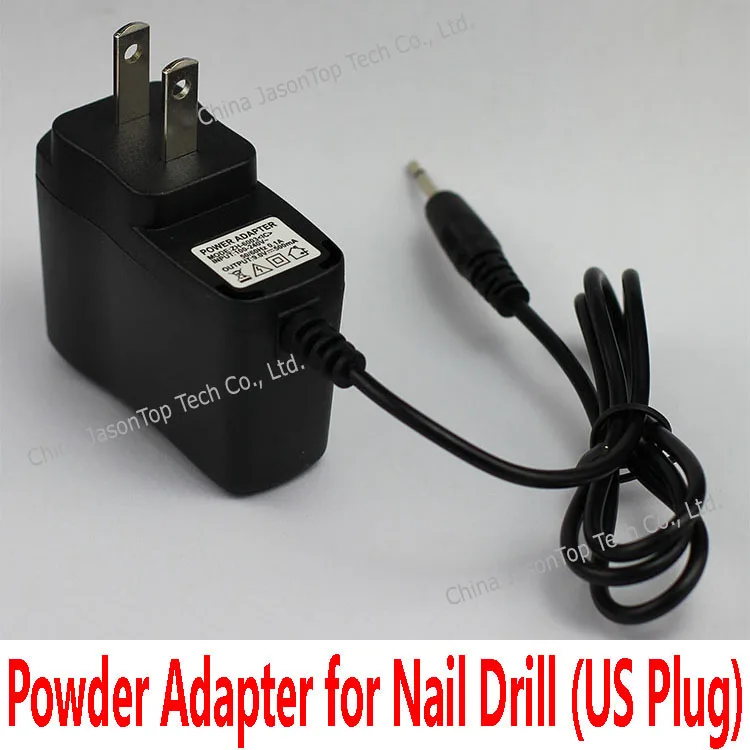 9V US Plug Power Adapter for Electric Nail Drill UV Gel Remover Machine Nail Art Manicure Pedicure Cuticle Removing Tool AC DC
9V US Plug Power Adapter for Electric Nail Drill UV Gel Remover Machine Nail Art Manicure Pedicure Cuticle Removing Tool AC DC