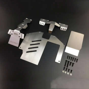 Stainless Steel Axle Protection Armor Chassis Armor For 1/7 Traxxas Unlimited Desert Racer Udr
Stainless Steel Axle Protection Armor Chassis Armor For 1/7 Traxxas Unlimited Desert Racer Udr