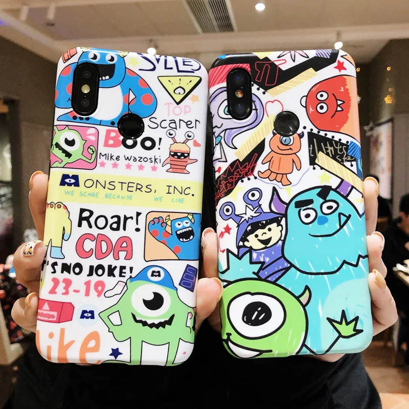 For redmi note5 Monsters University case, Cute Sullivan Mike Soft case For Xiaomi 8 mi8 6X cartoon cover
For redmi note5 Monsters University case, Cute Sullivan Mike Soft case For Xiaomi 8 mi8 6X cartoon cover