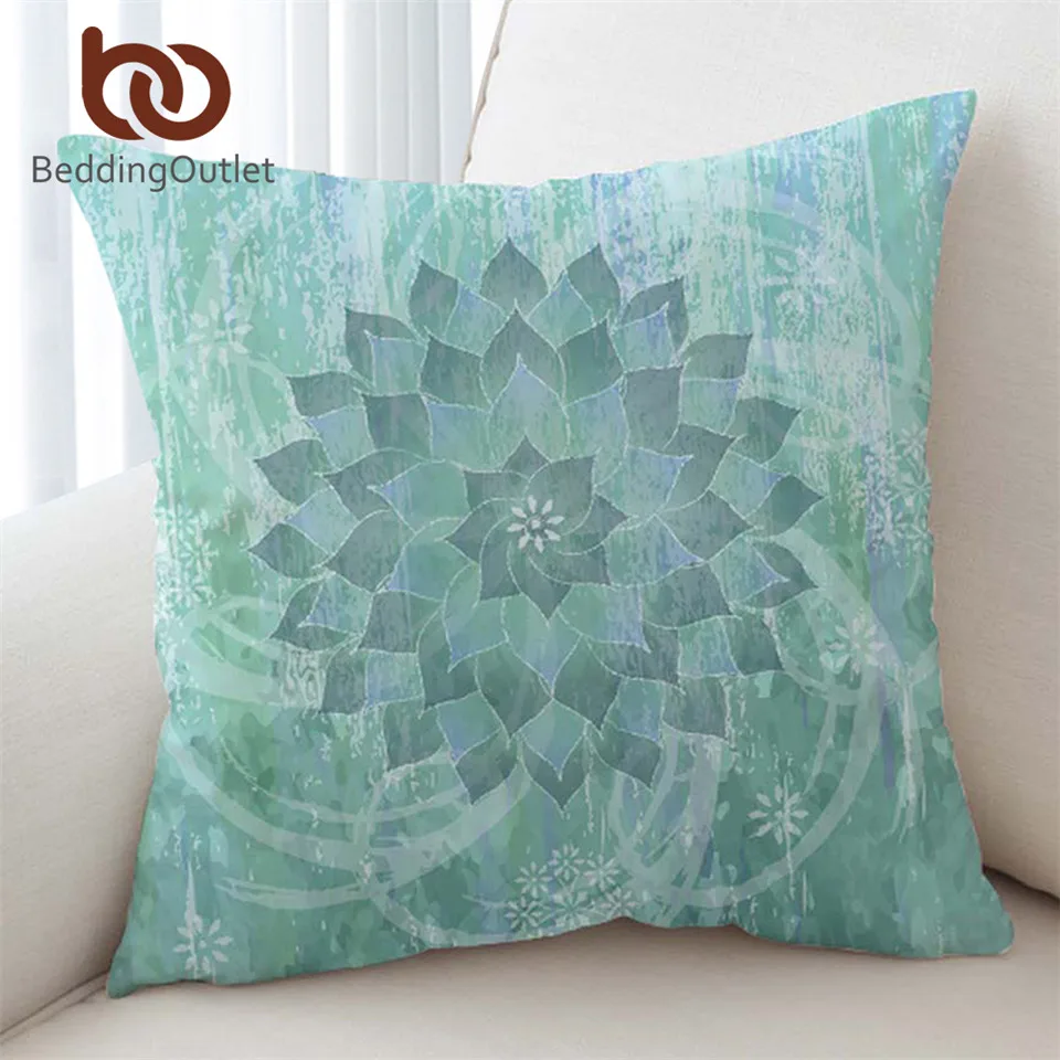 BeddingOutlet Creative Original Floral Lotus Cushion Cover Pillow Case Boho Mandala Throw Cover Printed Decorative Pillow Covers
BeddingOutlet Creative Original Floral Lotus Cushion Cover Pillow Case Boho Mandala Throw Cover Printed Decorative Pillow Covers