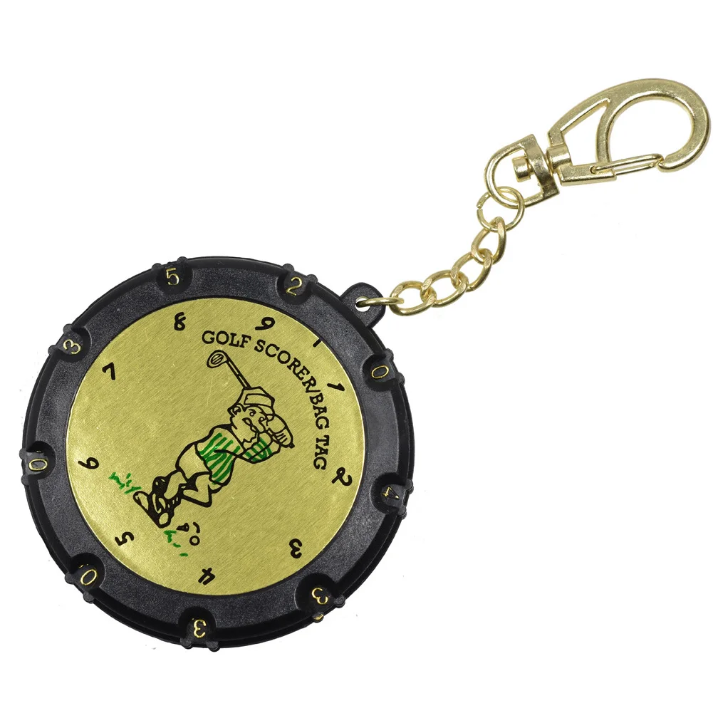 18 Holes Hanging Round Shape Portable Practical Tool With Key Chain Outdoor Double Side Cartoon Stroke Golf Score Counter
18 Holes Hanging Round Shape Portable Practical Tool With Key Chain Outdoor Double Side Cartoon Stroke Golf Score Counter