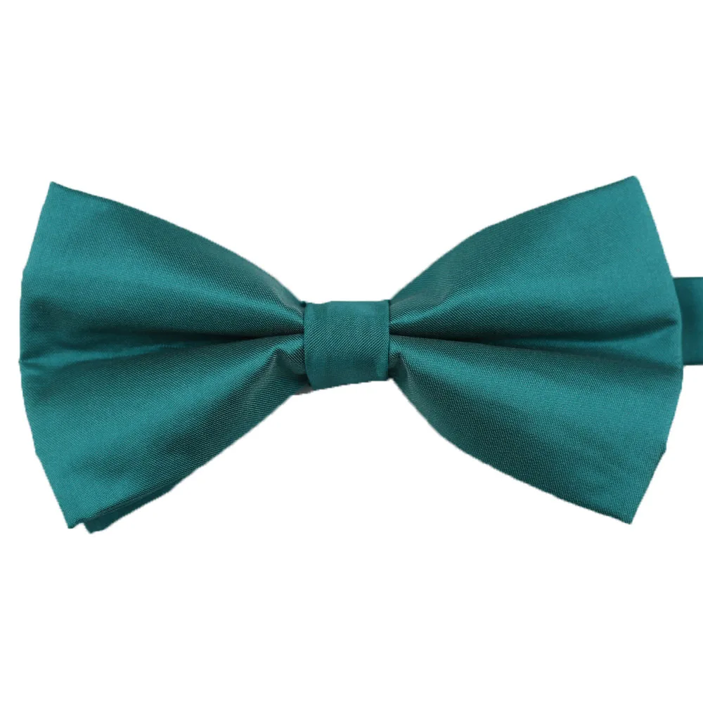 Coachella Ties Plain Teal Green Solid Color Bowtie Adults Bow tie Unisex butterfly Pre-Tied 13X7cm
Coachella Ties Plain Teal Green Solid Color Bowtie Adults Bow tie Unisex butterfly Pre-Tied 13X7cm