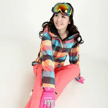 New Winter GSOU SNOW ski Suit Women Sets Windproof Breathable Waterproof Women Snow Jacket+Pants Warm Clothes Set free shipping
New Winter GSOU SNOW ski Suit Women Sets Windproof Breathable Waterproof Women Snow Jacket+Pants Warm Clothes Set free shipping
